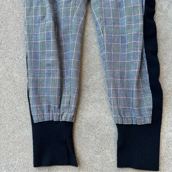 3.1 Phillip Lim Plaid Wool Mix Media Pants - Picture 4 of 5